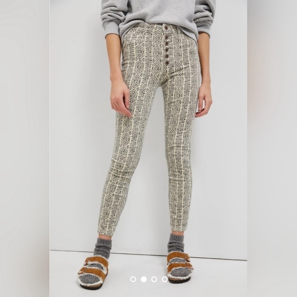 Pilcro Anthropologie Corduroy Pants/Size 27 - Picture 3 of 13